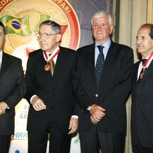 2007 Premio Medalha Italia affari