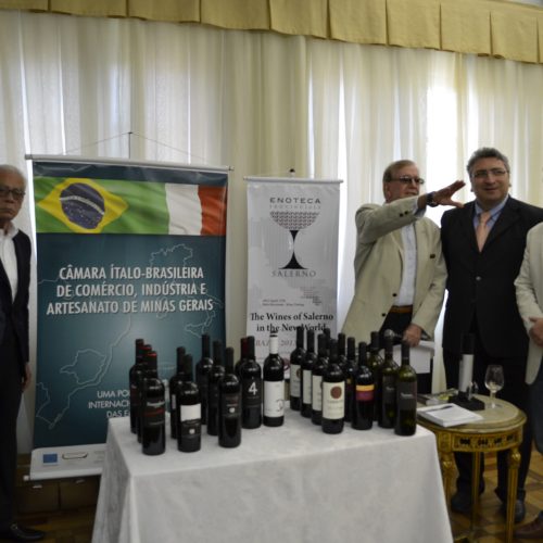 2013 degustacao Vinhos Salermo
