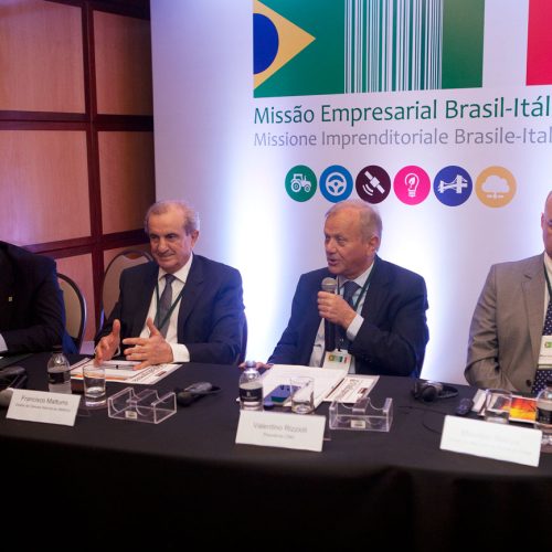 2016 Missao empresarial Brasil Italia