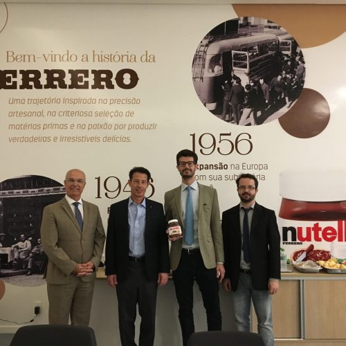 2018 Visita Ferrero Pocos de Caldas